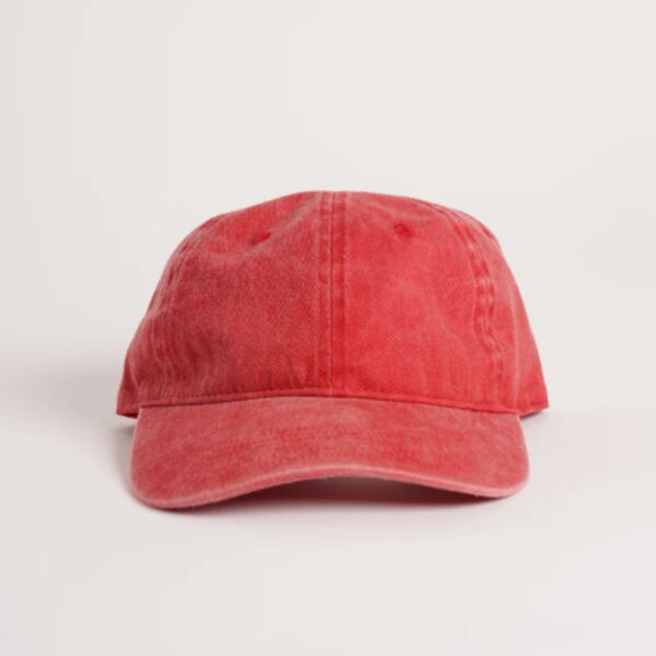 Vintage Cap - Washed Red Thumbnail
